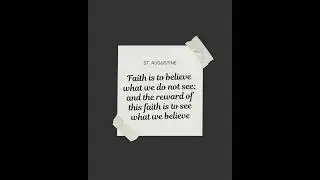 Faith