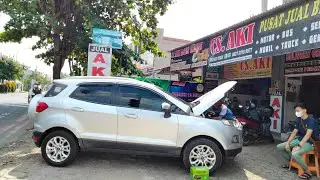 FORD ECOSPORT GANTI AKI MERK AMARON HI LIFE || CS AKI