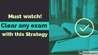 Clear CA exams in first attempt with this Strategy!!
