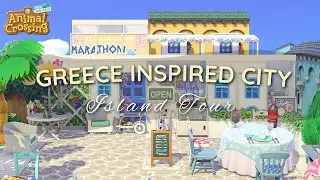 MYKONOOK | Экскурсия по острову ACNH | Геймплей Animal Crossing: New Horizons