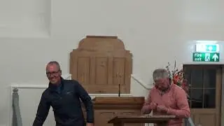 Wednesday 19th November Alan Gilmore talk on Woman Leadership in church (part2)