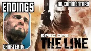 Spec Ops: The Line Endings - No commentary