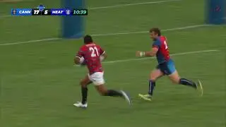 Naca Kinikinilau Try From Left Foot Side Step RUGBYTOWN 7's 2022 Pool Play