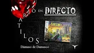 Partida Asedio (#DirectoConDD #Solitario)