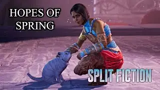 Split Fiction Full Gameplay Walkthrough [Chapter 3] [Hopes Of Spring] [4K][60FPS] with@Kyushadow ​