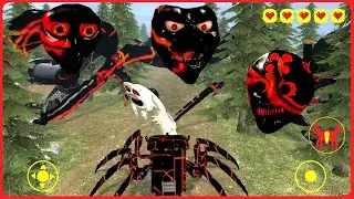 ALL MONSTERS Big & Small: Cursed Thomas Monster Vs Bus Eater, Choo Choo Charles, Brainrot Animals!?