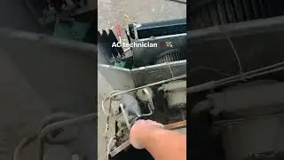 how to window ac gas Leakage problem || windows ac repair || all ac problem