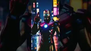IRON MAN | Epic SuperHero | 3D AI Animation | Marvel Avengers