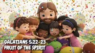 Galatians 5:22-23 | Fruit Of The Spirit | Children Song