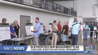 BLM proposes new management plan for Cascade Siskiyou National Monument