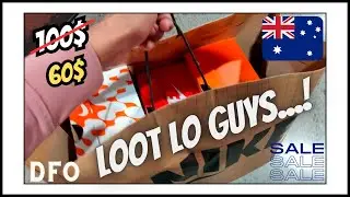 Shopping at DFO, Brisbane | Australia🇦🇺| Dhruv Vlogs