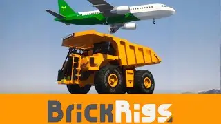 Brick Rigs - Trailer gameplay pc + Steam updated link 🔽