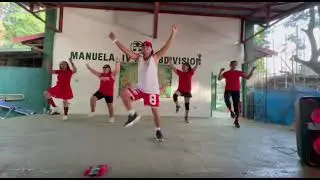 DANCE FITNES DOMINGA  REMIX | NANTE ZUMBA INSTRUCTOR 