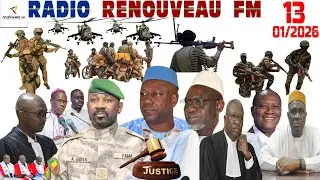 La Revue de Presse de la RADIO RENOUVEAU FM du 13 Janvier 2026