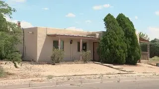 Squatters picking apart Northeast Heights home
