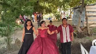 XV años de Marí Obispo Pascasio 19/Octubre/2024. Potrero Primero, Tantoyuca, Veracruz.
