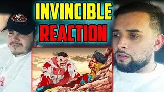 Invincible All Powers & Fight Scenes! (Reaction)