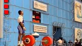 Men 69 kg 1999 World Weightlifting Championships - Athens - by GENADI - Weightlifting Expert