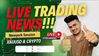 LIVE TRADING FOREX | New York Session |XAUUSD Gold Analysis |JAN 13 #forex
