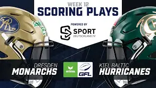 Dresden Monarchs vs. Kiel Baltic Hurricanes | Highlights - ERIMA GFL, Week 11 I SDTV