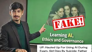 AI Destroyed a Student&rsquo;s Life? | Fake AI Images of Alia Bhatt, Deepika & AI Laws Explained