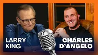 Charles D'Angelo interviewed by Larry King