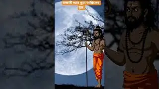 horror story, ghost stories, animated horror story, tantrik vs rakshasi, bengali horror story,