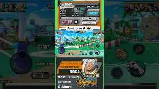 OPBR: My S Shark got Great Assist! #seraphim #opbr #bountyrush #onepiece