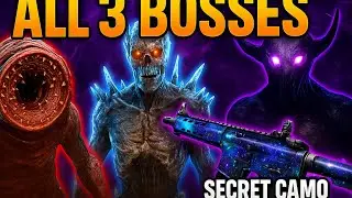 Red Worm, S5 Elder & Entity Boss Fights in ONE Run + Secret Camo &ldquo;Infinite Cosmos&rdquo;! Call of Duty 