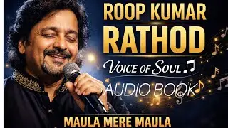 1. Roop Kumar Rathod | Voice of the Soul | Musical Journey