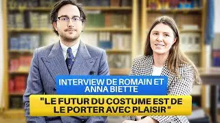 Ardentes Clipei, Souplesse du Costume, Entreprenariat - Interview de Romain & Anna Biette