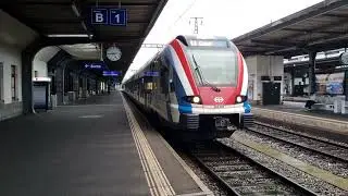 🇨🇭 Geneva Suburban Trains / SBB Stadler FLIRT RABe522 (EMU) (2025)