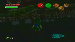 Let's Play LoZ Ocarina of Time Episode 14 (Worst Heart Piece Ever)