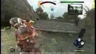 Army of Two - Rios and Salem argue