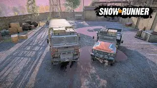 SnowRunner [PL] # 538 Voron G 5352 Jangsu RX600