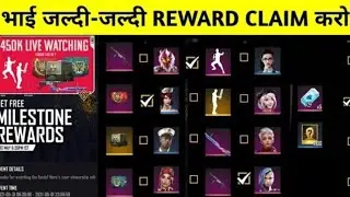 CLAIM FFWS REWARDS GLOO WALL, EMOTE, CHARACTERS, DIAMOND VOUCHER | FFWS MILESTONE REWARDS