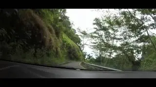 Driving alone on the Road to Hana (HD)