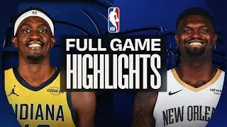 Indiana Pacers Vs New Orleans Pelicans Full Game Highlights - Jan 16 , 2026 | NBA