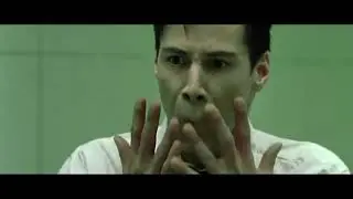 Агент Озон допрашивает Нео. &laquo;Матрица&raquo;