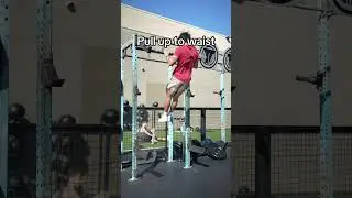 Pull-up Ladder Challenge (How Far Can You Get?)