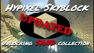 Unlocking Sand Collection Updated