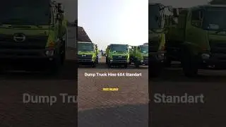 Dump Truck 6x4 #shorts #truckmania #hino #hinodutro #dump #dumptruck #calvary