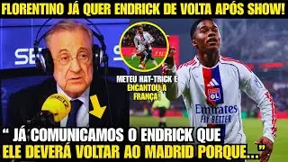 🚨EITA! OLHA A FORTE DECLARAÇÃO DO PRESIDENTE DO REAL APÓS SHOW DE ENDRICK NA FRANÇA HOJE!