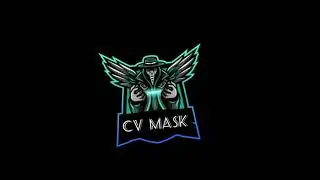 new logo intro / gaming with cv mask