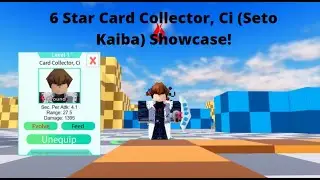 Card Collector, Ci (Seto Kaiba) Showcase! - All Star Tower Defense