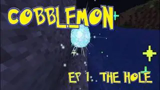 4 Idiots Play Cobblemon Ep 1: The Hole