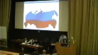 Russian parliamentary debate at the University of Leeds 2008 Part One