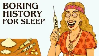 How PCP Became America's 'Number One Drug Problem' in the 1970s | Boring History for Sleep
