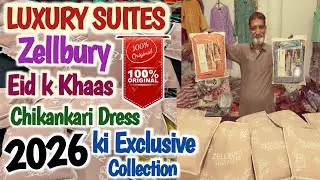 🌸 ZELLBURY Chikankari Vol-5 | 2026 🌸✨ Luxury Unstitched Collection 😱✅
