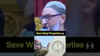 Save Waqf Properties🙌 | #waqf #waqfproperties